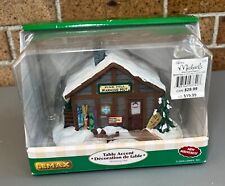 Lemax Christmas Village-  Pine Hill Warming Hut - 2009 in packaging picture