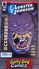 Lobster Johnson: Mangekyo #1 - Dark Horse Comics - Mignola Art  (From Hellboy) picture