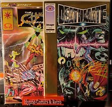 Deathmate Epilougue and The Chaos Effect Omega  Gold Variants 1994 Valiant picture