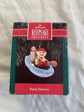 Hallmark Keepsake Christmas Ornaments 1992 Rapid Delivery Handcrafted picture