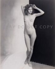 1925 Model Posing for Sex Appeal Session 8x10