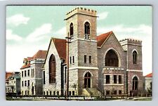 Winnipeg Manitoba-Canada, Ralph Connor's Church, Religion, Vintage Postcard picture