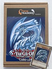 Yugioh 200 Cards Bundle 20 Rare 20 Holos + 1 BLUE-EYES WHITE DRAGON Collection picture