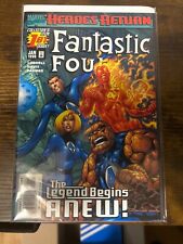 Fantastic Four Comic Heroes Return 1st issue collectors item picture