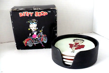 Betty Boop Coaster Set in Original Box 2007 picture