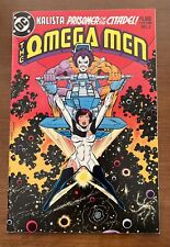 The Omega Men #3 DC Comics 1983 FN First appearance of Lobo picture
