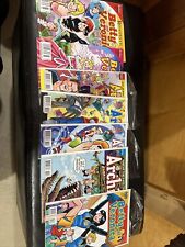 Lot Of 7 Archie And Betty And Veronica Comics 2010-2013 picture