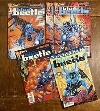 BLUE BEETLE Set | DC Jaime Reyes Debut Issues | NEW 52 REBIRTH 💙 WOW 💙 picture