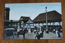 Vintage Postcard Pavilion,  Salisbury Beach MA Massachusetts Horse And Buggy picture