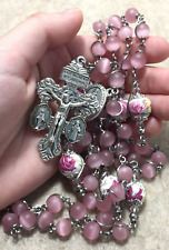 St. Therese Rosary- Stainless Steel Wire - Unbreakable Rosary - handmade picture