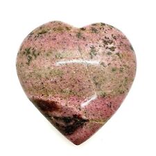 Rhodonite Heart Shaped Stone Healing Crystal Valentine Gift Yoga Reiki 4
