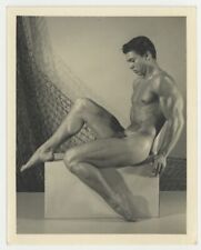 Larry Scott 1950 Bruce Of LA  Chiseled Beefcake 5x4 Gay Physique Muscleman Q8081 picture