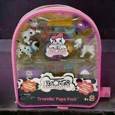 Disney 102 Dalmatians Travelin Pups Pack Toys - NEW Vintage Rare Puppy Dog picture
