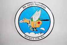 8th Airlift Squadron Plaque,14