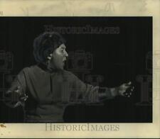 1972 Press Photo Margie O'Dair (Mama Rose) during performance - noo61239 picture