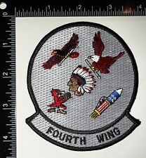 USAF 4th Fighter Wing Squadron Gaggle Patch picture
