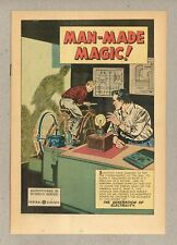 Man Made Magic General Electric giveaway #1 NM 9.4 1953 picture