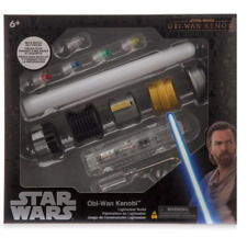 Disney Parks Star Wars Obi-Wan Kenobi Mini Buildable LIGHTSABER Toy New With Box picture