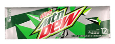 NEW MOUNTAIN MTN DEW DIET ORIGINAL FLAVOR 12 PACK 12 FLOZ (355mL) CANS FAST SHIP picture