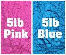 Holi Color Powder 5lb Blue and 5lb Pink (Gender Reveal) picture
