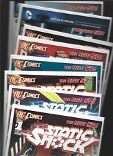 Static Shock #1-8 full set DC New 52 Milestone UNLIMITED SHIPPING $4.99 picture