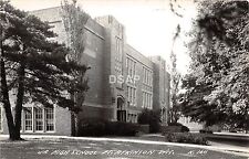 C72/ Ft Atkinson Wisconsin Wi Postcard Real Photo RPPC c40s Junior High School picture