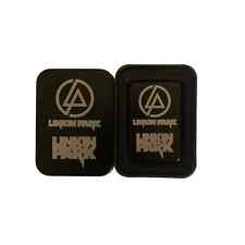 Linkin Park Engraved Lighter Black Mate with Case picture