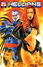 🚨🔥💀 HELLIONS #3 MIKE MAYHEW Exclusive Trade Dress Variant NM Goblin Queen picture