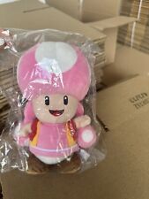 Little Buddy USA Super Mario All Star Collection 7.5' Toadette Plush picture