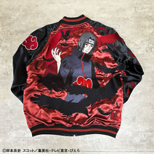 Tangled Soul Naruto Collaboration Sukajan Itachi Uchiha Reversible Size XL picture