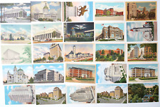St Louis MO Postcard LOT 25 Vintage City Views Missouri Buildings Old Cards picture