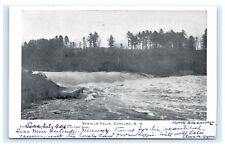Sewalls Falls Concord NH New Hampshire UDB 1905 Postcard D12 picture