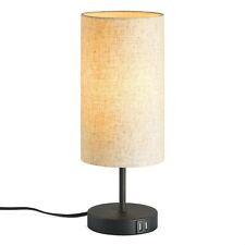 Bedside Lamp Classic Rustic Minimalist Desk Lamp Touch Control Dual USB Ports picture