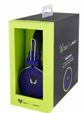 Disney Parks Haunted Mansion D Tech Purple Wallpaper Headphones Global Shipping picture