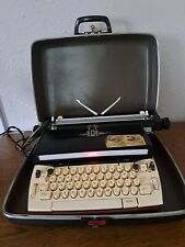 Sears Electric 12  (Smith-Corona) typewriter w/ Hard case Works #196 picture