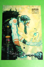 1995 CREATORS EDITION MASTER SERIES Soul Shaker PROMO CARD #PC1 SKYBOX picture