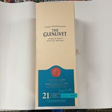 Glenlivet 21 year THE SAMPLE ROOM Scotch Whiskey BOX. limited edition NO BOTTLE picture