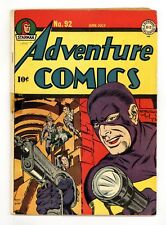 Adventure Comics #92 PR 0.5 TRIMMED 1944 picture