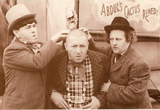 THE THREE STOOGES BALDNESS CURE  ON POSTCARD(60*) picture