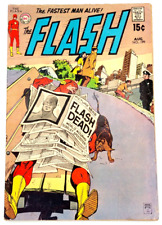 THE FLASH #199 (1970) / VG /  DC COMICS BRONZE AGE picture