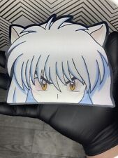 Inuyasha 3D Lenticular Motion Car Sticker Decal Peeker picture