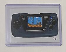 Sega Game Gear Limited Edition Artist Signed Tribute Trading Card 1/10 picture