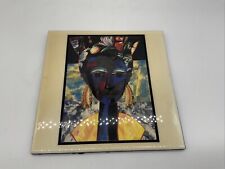Hanging Wall Tile Mysterious Woman 8 X 8 Modernist Style African Woman picture