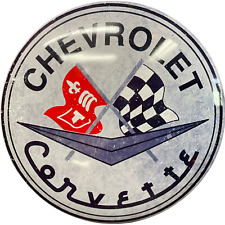 Chevrolet Corvette Dome Sign, 15