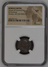 NGC ( VF ) Roman AE4 of Helena (AD 324-337) Mother of Constantine I the Great picture