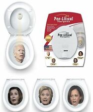 Pee-litical Target Toilet Light Projector (Joe Biden, Kamala, Hillary, Nancy) picture