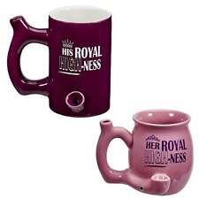 her royal and his royal highness pipe mugs picture