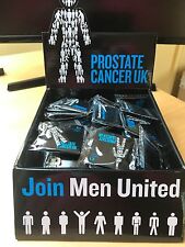 Brand New Prostate Cancer - (MEN UNITED) UK Pin Badge Sealed. picture