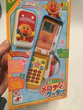 Joy Palette Anpanman Melody Mobile Phone with LCD Animation Baby Phone Toy picture