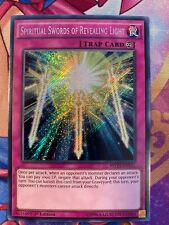 Yugioh Spiritual Swords Of Revealing Light MVP1-ENS31 Secret Rare Mint Cond picture